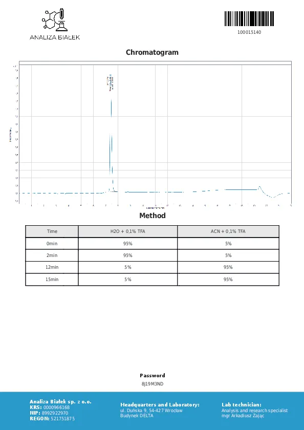 5 Amino 1 MQ 50mg - Image 3
