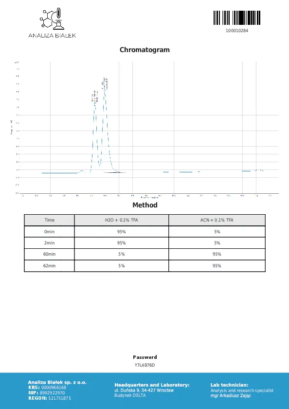 BPC-157 / TB500 Blend 10mg - Image 3