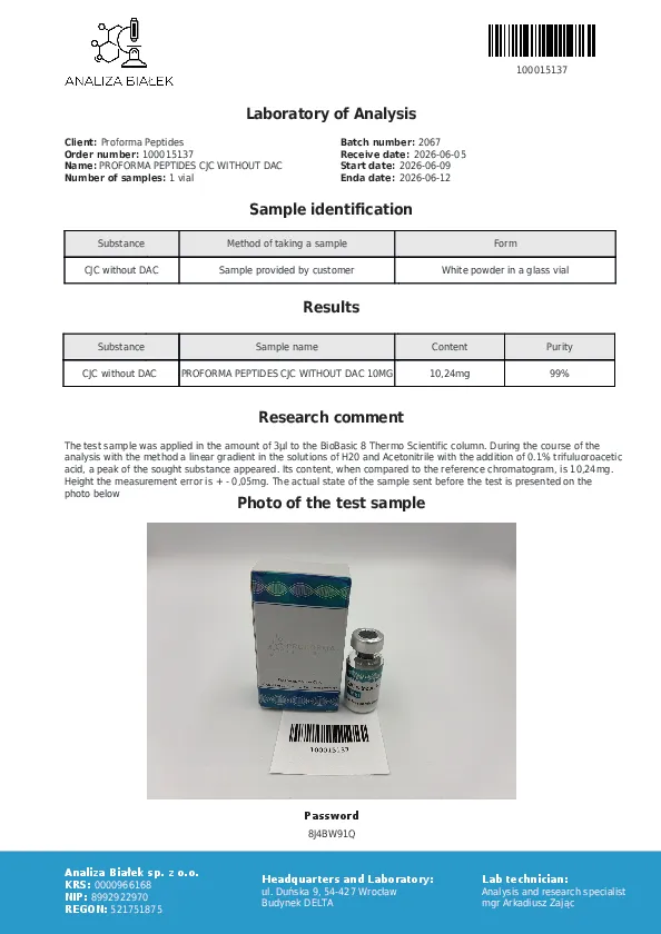 CJC without DAC 10mg - Image 4