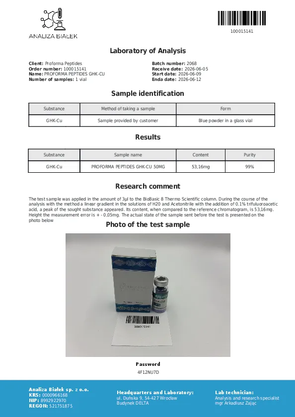 GHK-CU 50mg - Image 6
