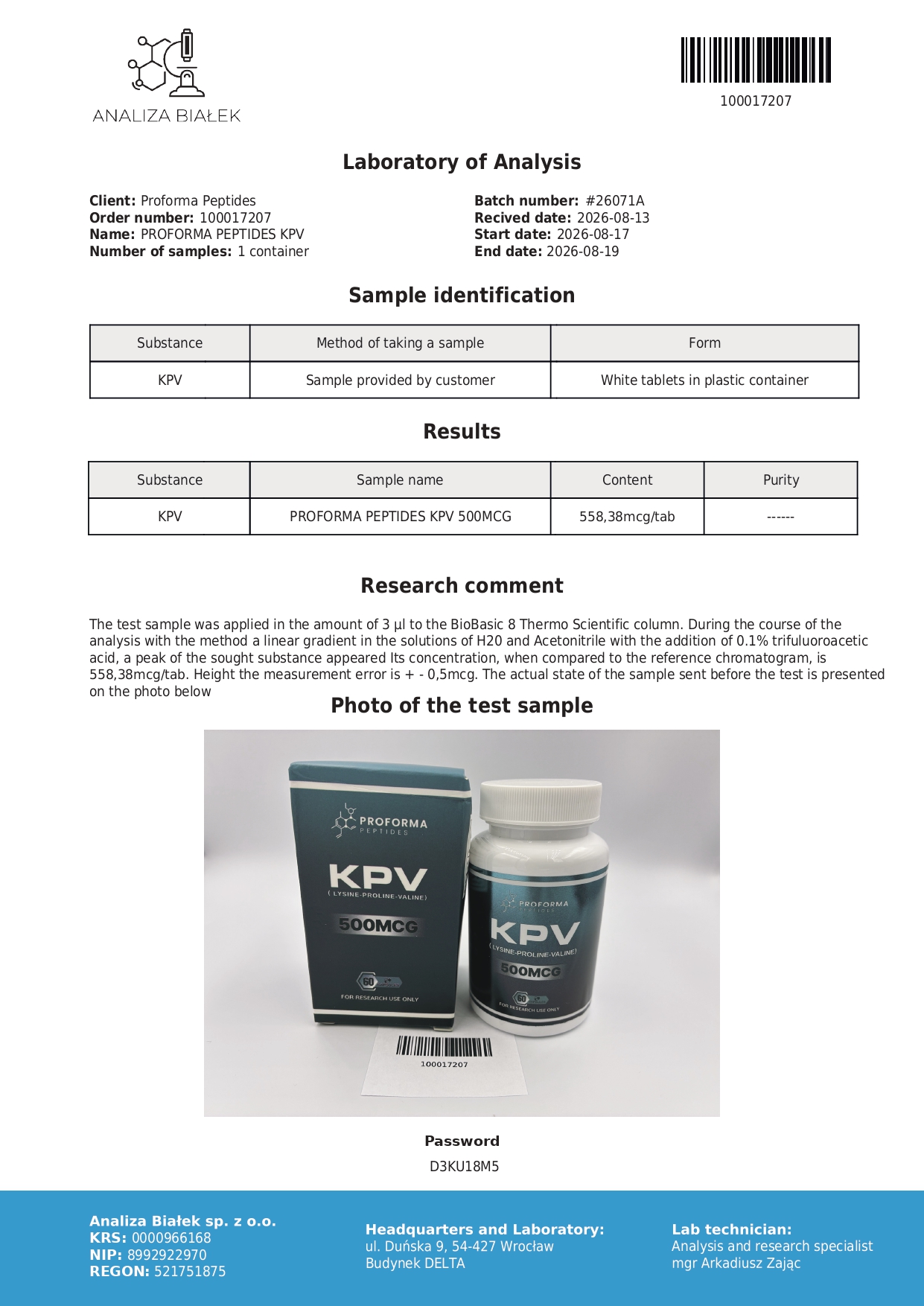 KPV 500mcg - Image 5