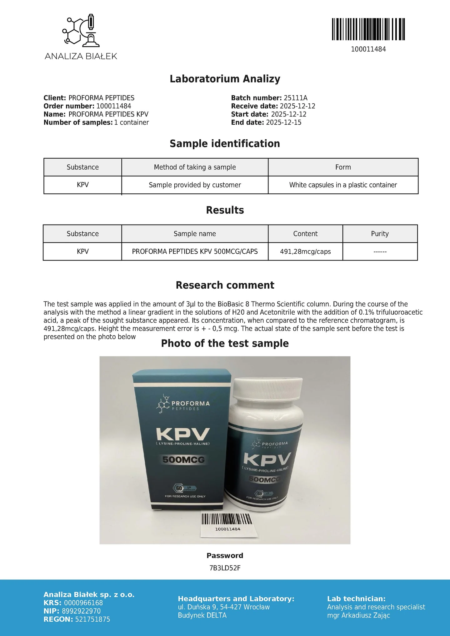 KPV 500mcg - Image 7