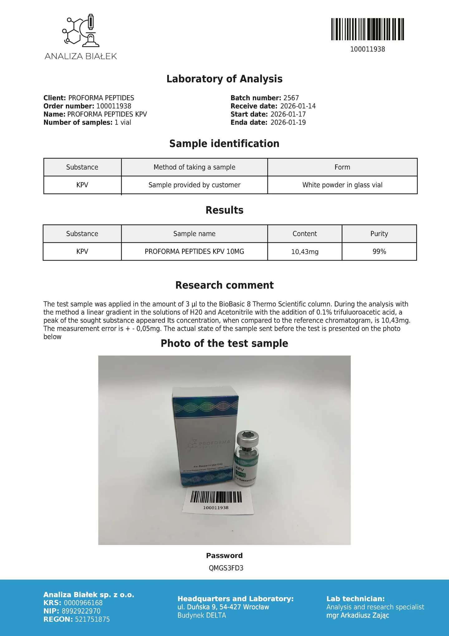 KPV 10mg - Image 5