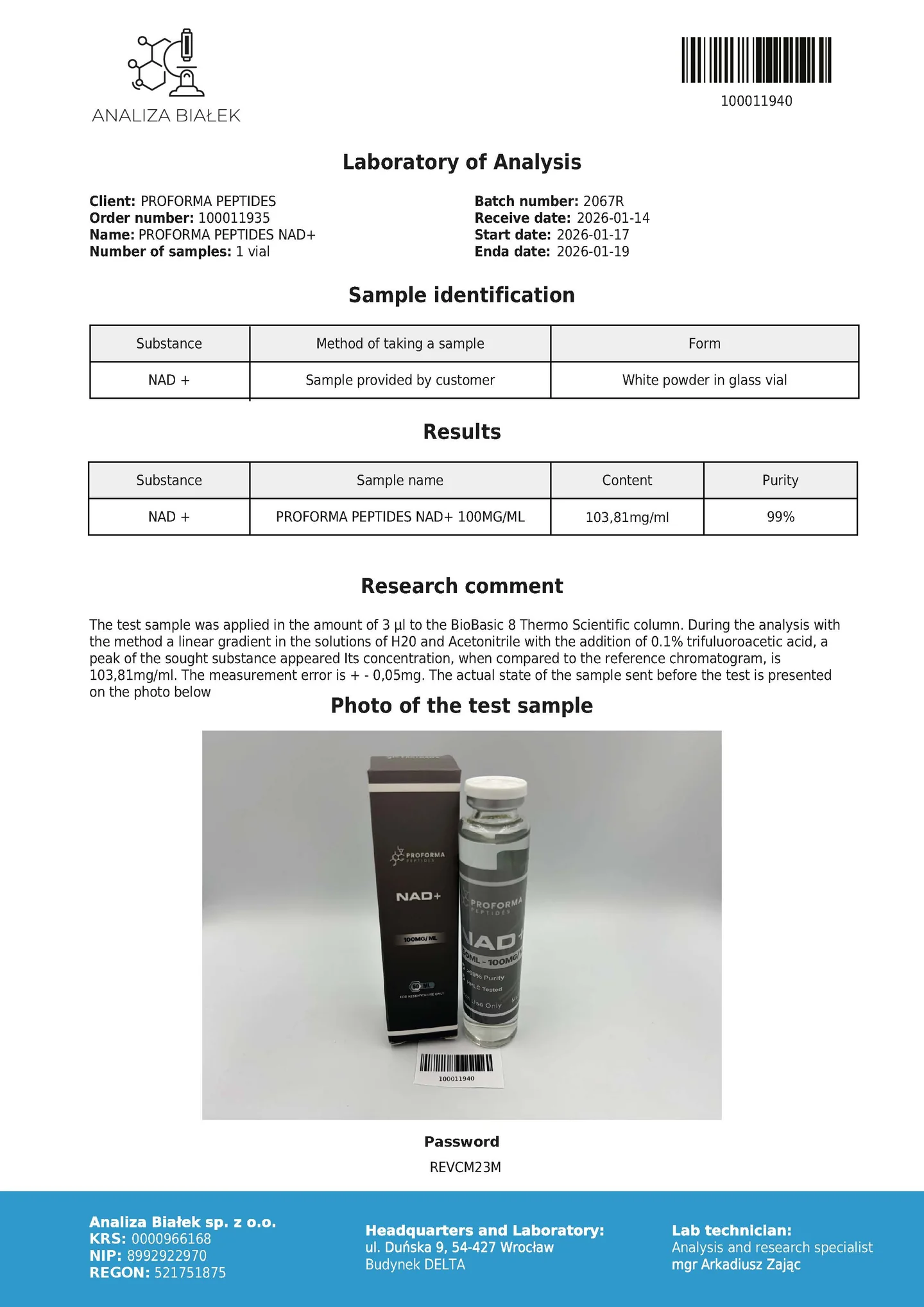 NAD+ 50ml - Image 2