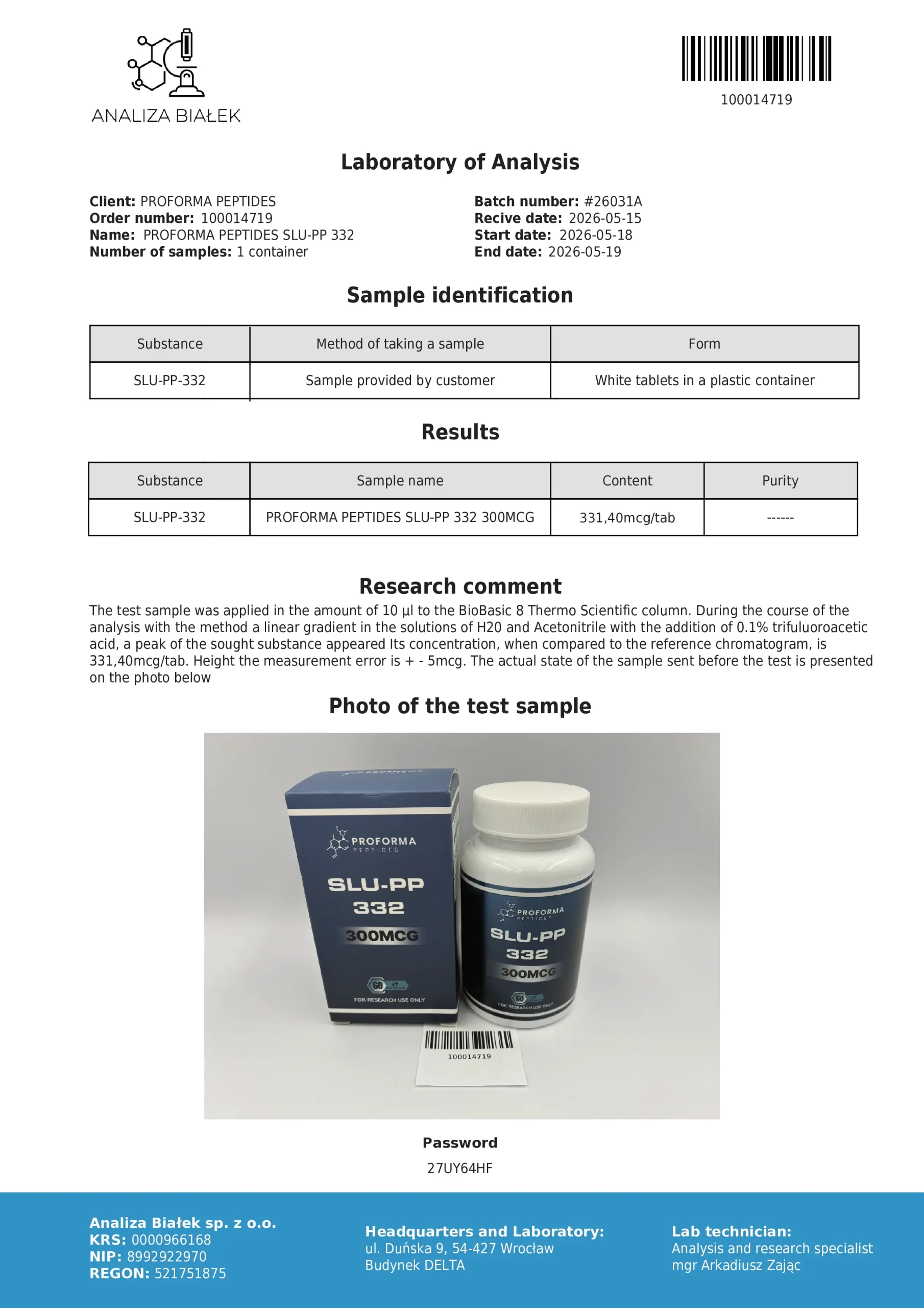 SLU-PP 332 300mcg Capsules - Image 6
