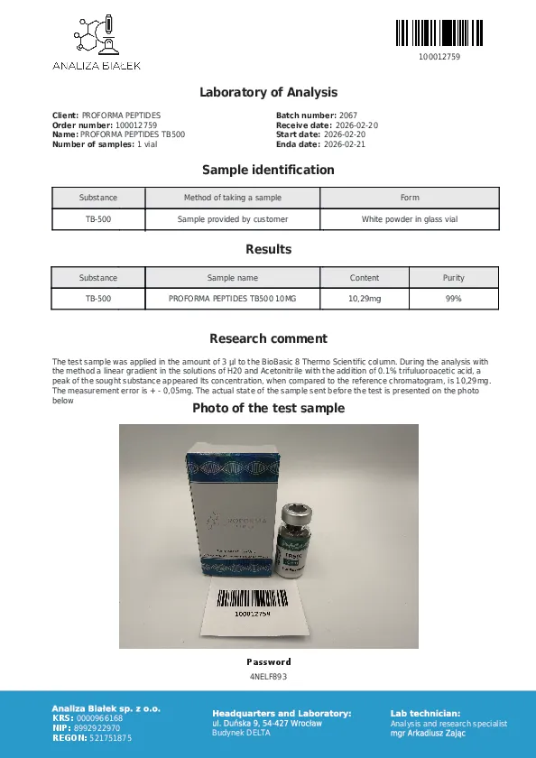 TB500 10mg - Image 4