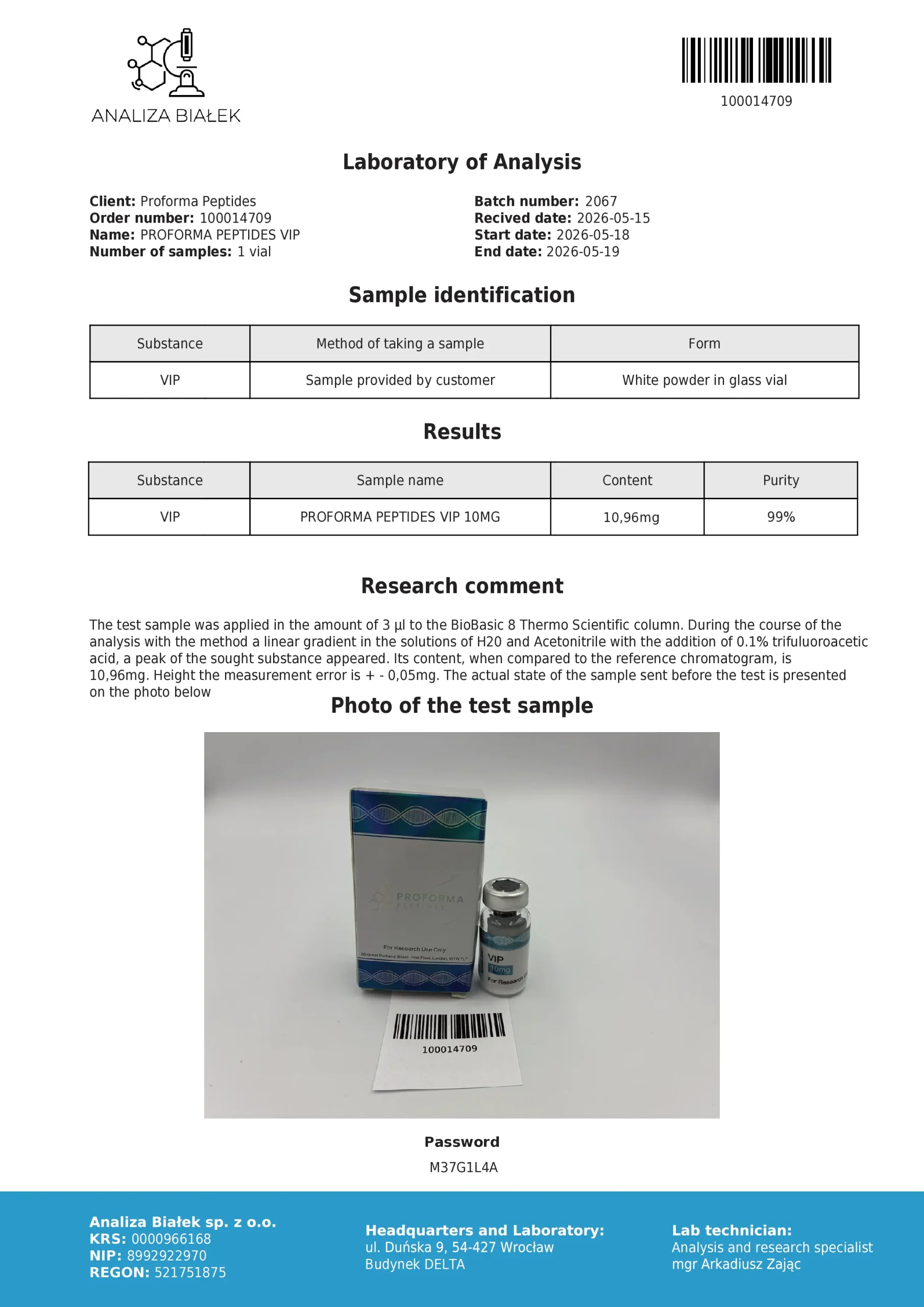 VIP 10mg - Image 2