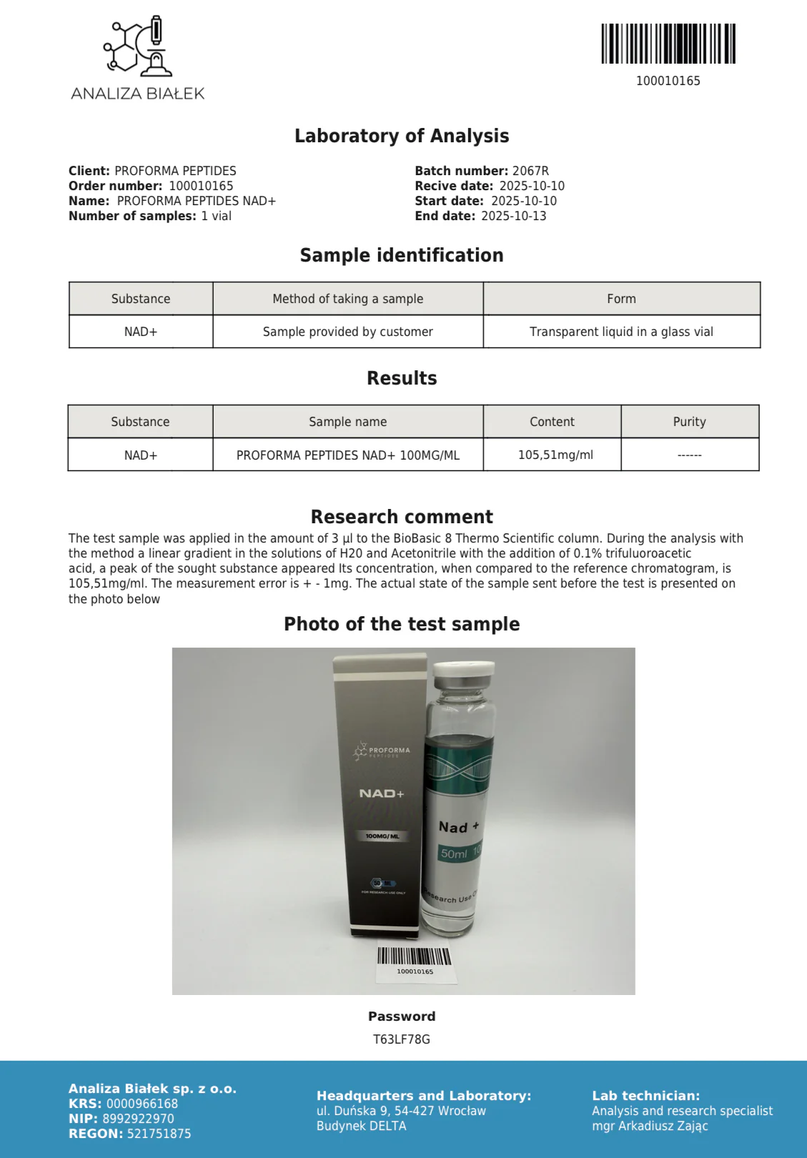 NAD+ 50ml - Image 4