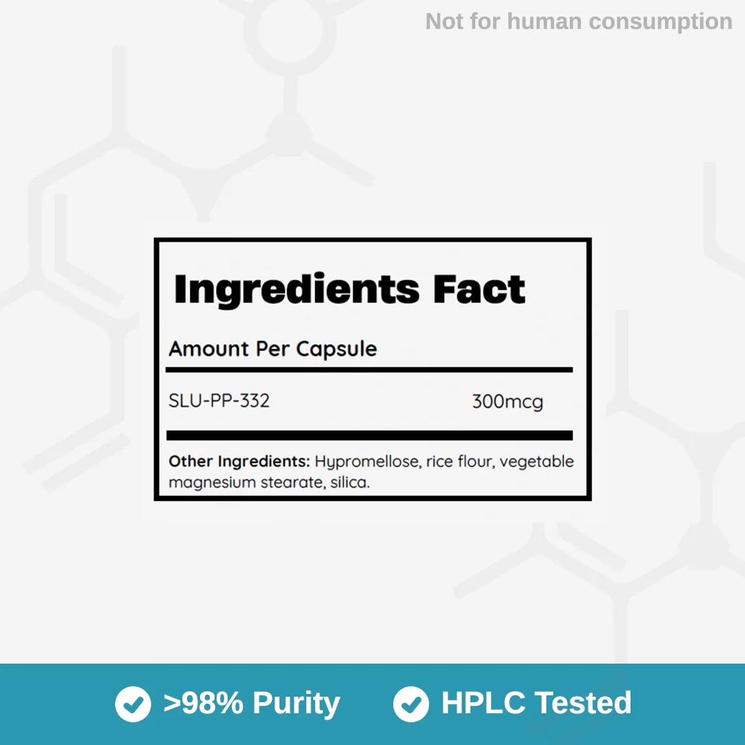 SLU-PP 332 300mcg Capsules - Image 2