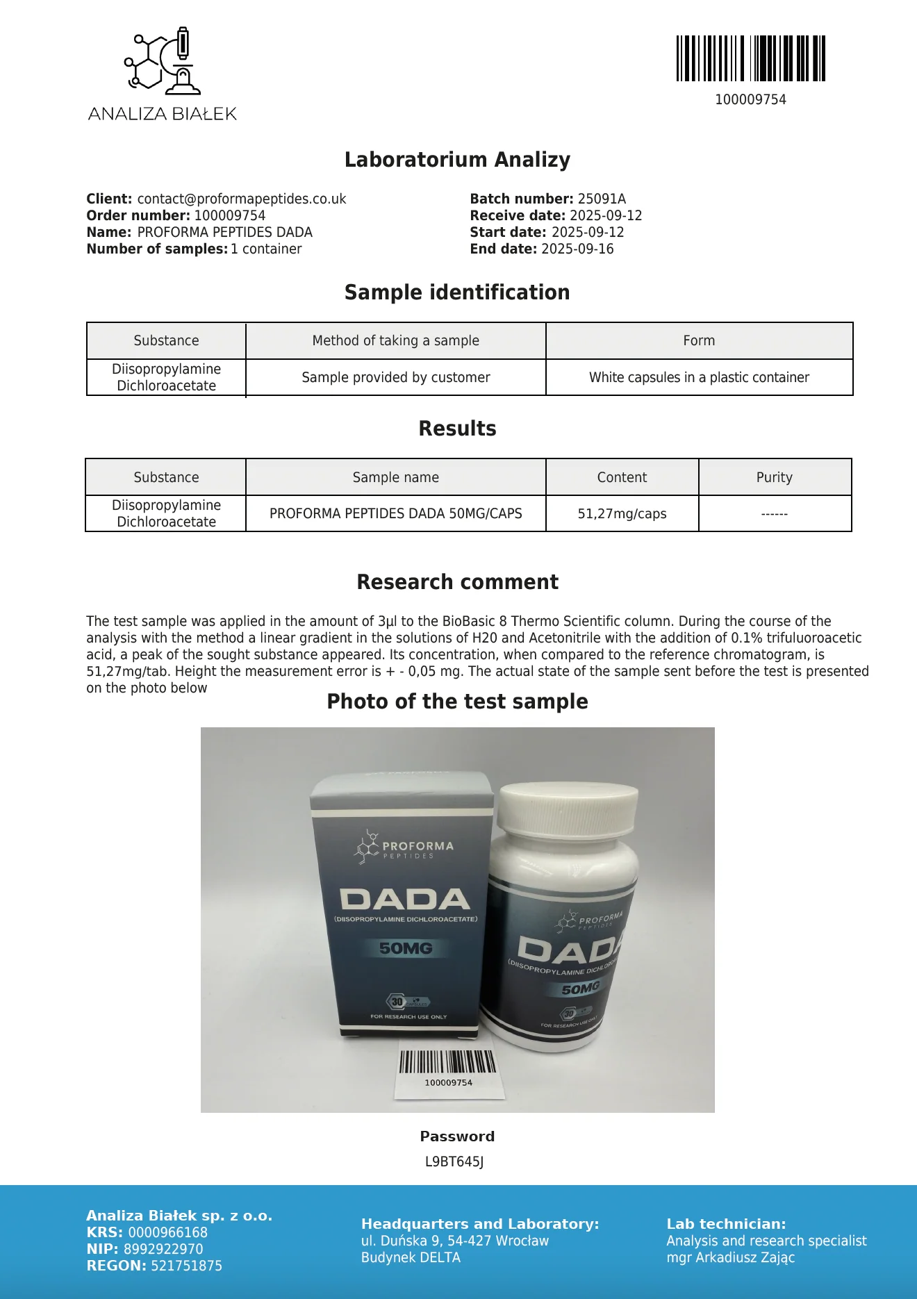DADA 50mg - Image 5