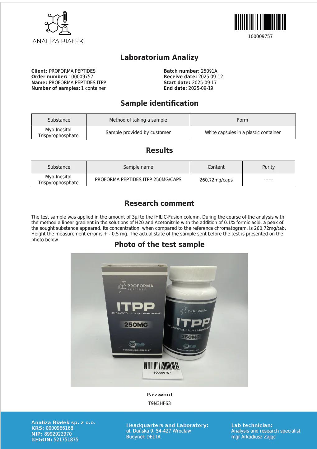ITPP 250mg - Image 3